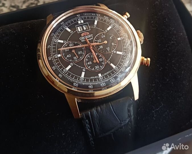 Оригинальные японские часы Orient