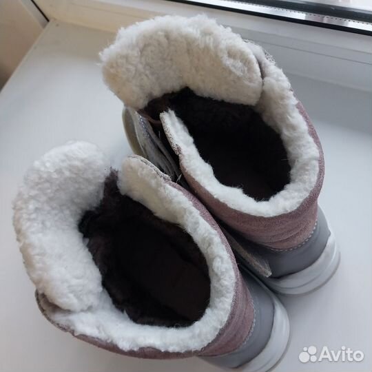 Ботинки Лель зимние 34