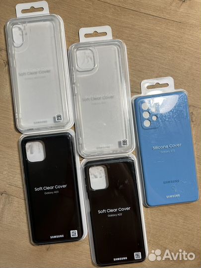 Чехлы samsung A03 core A03 A22 A72 оригинал