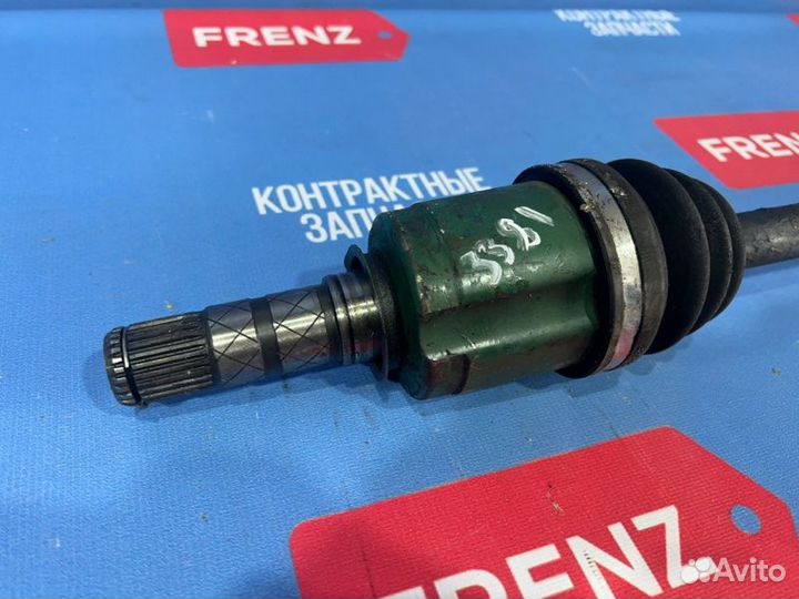 Привод передний Subaru Impreza GD 2001-2007