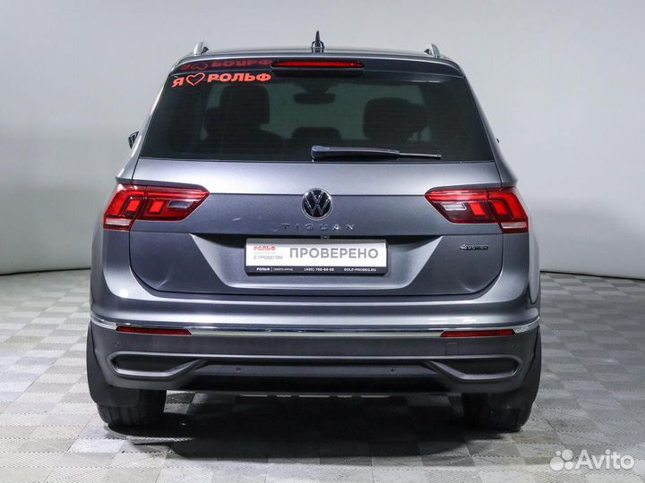 Volkswagen Tiguan 2.0 AMT, 2021, 105 825 км