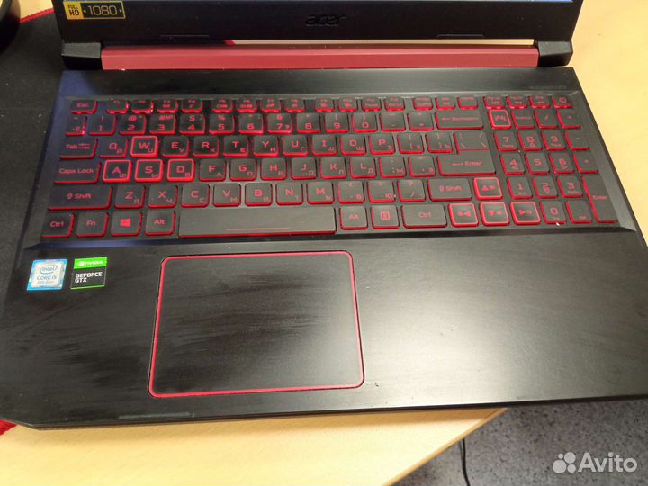 Ноутбук Acer nitro 5 AN515-54