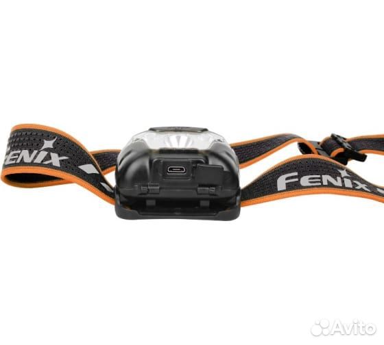 Фонарь Fenix HL18R черный