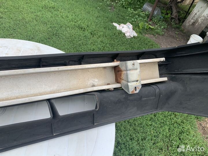 Передний и задний бампер на ваз 2109