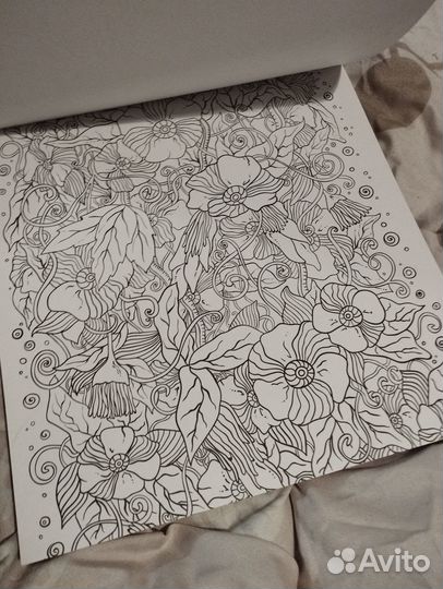 Раскраска антистресс