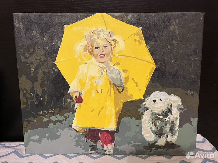 Картины по номерам Готовые