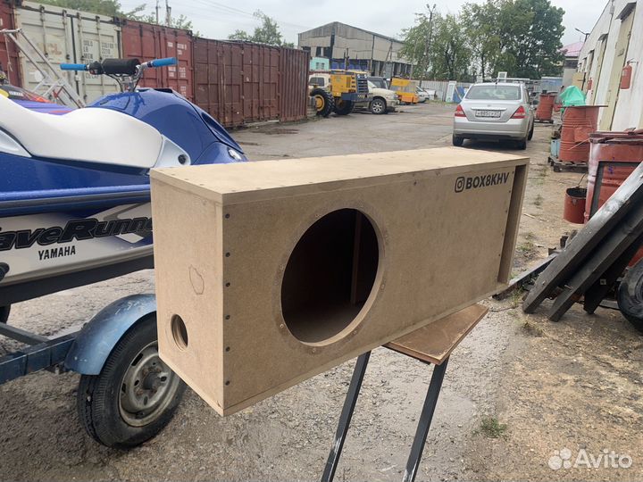 Короб для сабвуфера 12