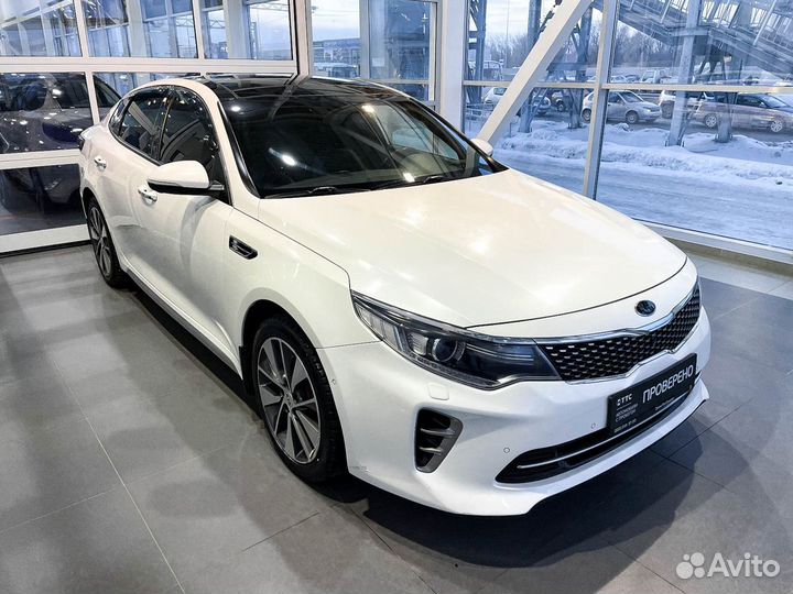 Kia Optima 2.4 AT, 2016, 157 500 км