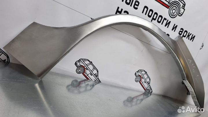 Nissan Almera N16 арка заднего крыла правая