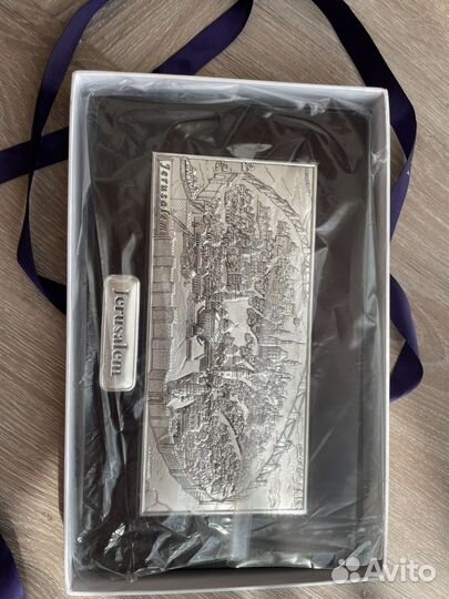 Серебряная картина в раме Hazorfim