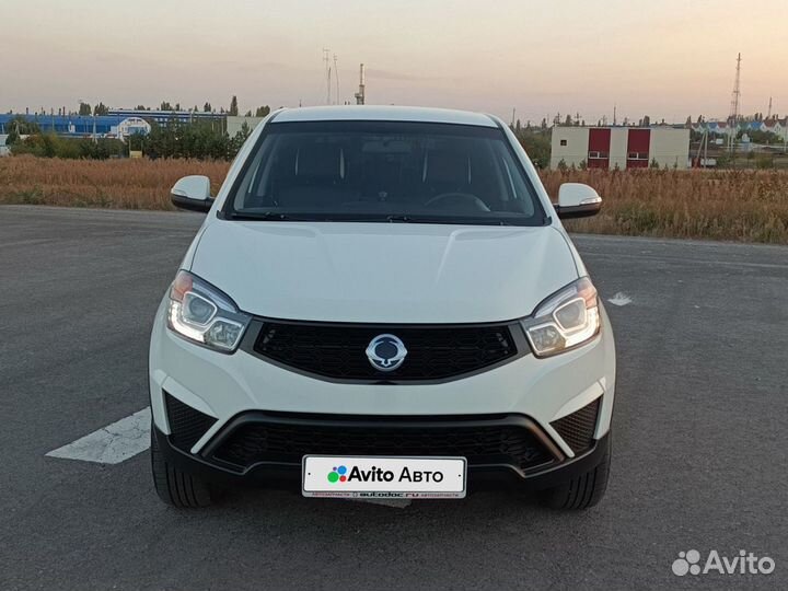 SsangYong Actyon 2.0 МТ, 2015, 58 000 км