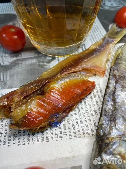 Вяленая рыба к пенному