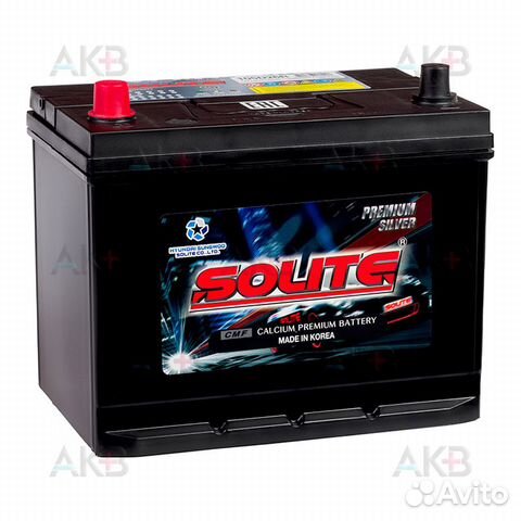 Аккумулятор автомобильный Solite Silver 105D26R с