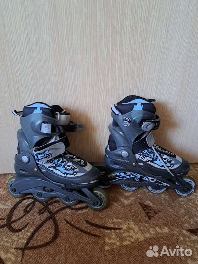 Детские ролики и защита