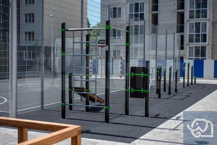 2-к. квартира, 60,6 м², 6/9 эт.