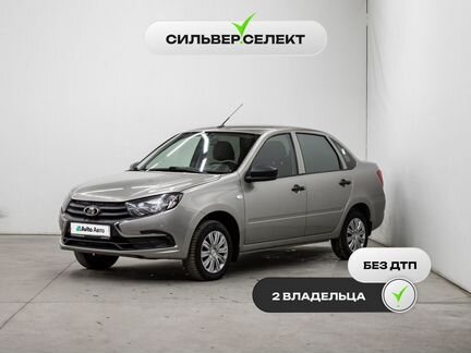 ВАЗ (LADA) Granta 1.6 MT, 2021, 51 156 км