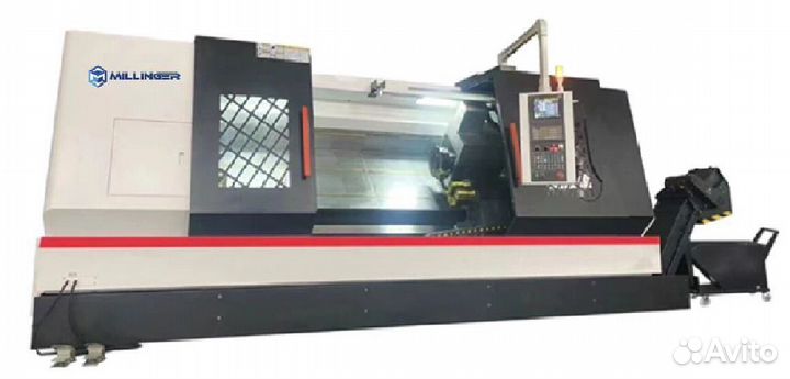 Токарный обрабатывающий центр HSL750A/2000C