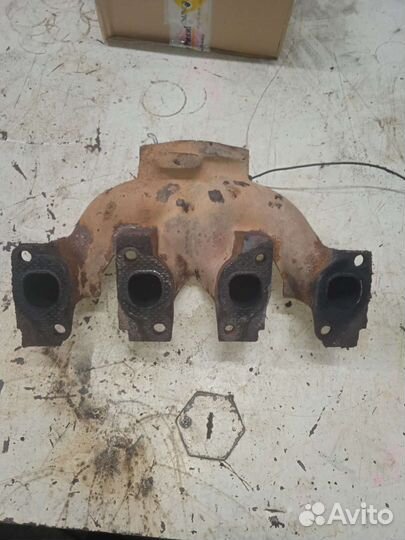 Выпускной коллектор Opel Vectra A Опель C16NZ