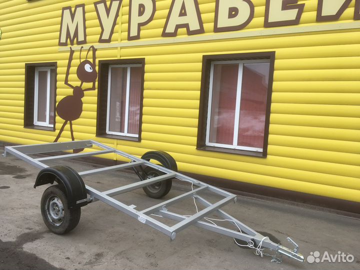 Прицеп набор универсальный 1,7*1,3м без колёс