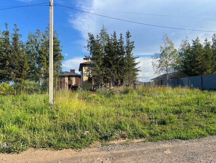 Участок 6,4 сот. (ИЖС)