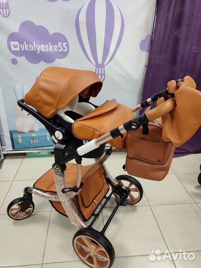 Коляска трансформер 3 в 1