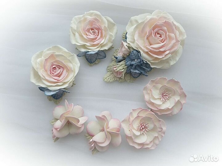 Комплект заколочек