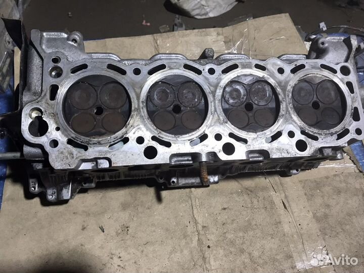 Головка блока цилиндров гбц 3uz Lexus LS430 ucf30