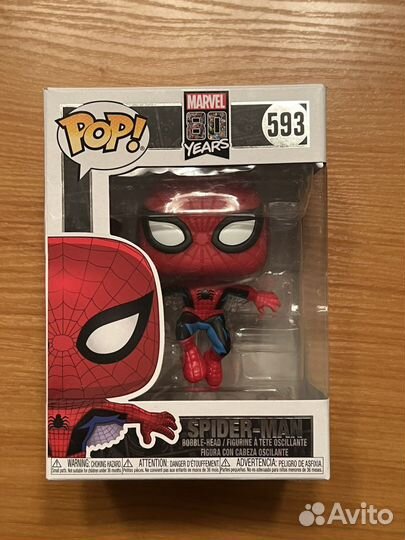 Фанко поп человек паук