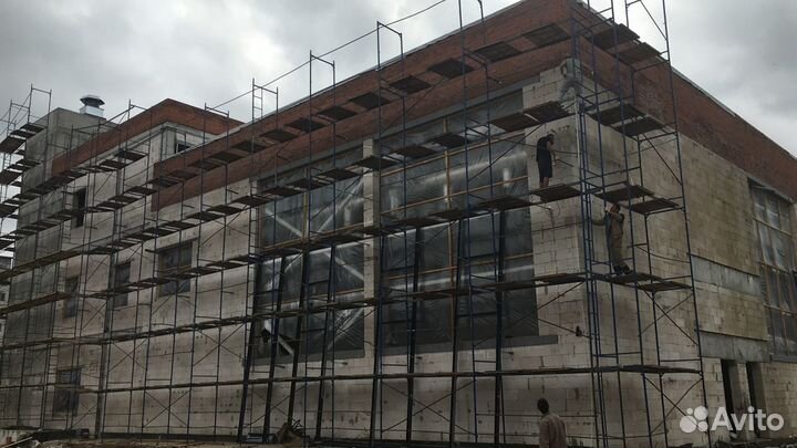 Аренда строительных лесов