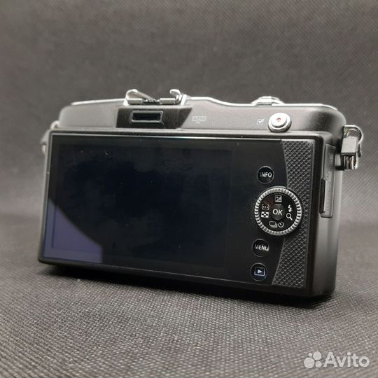 Фотоаппарат Olympus pm1 с объективом Индустар