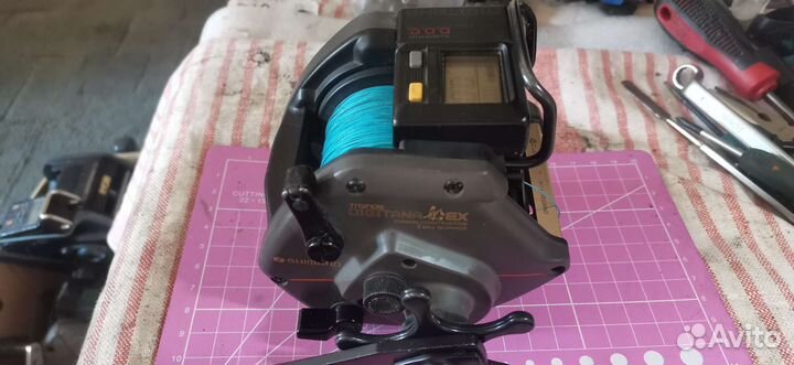 Мультипликаторная катушка Shimano DigitanaEX4/5000