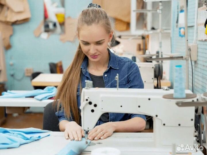 Швея вахта с проживанием. Пошив халатов