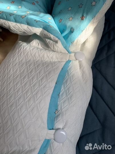 Конверт на выписку для мальчика осень-зима