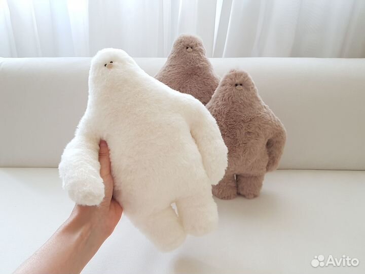 Снежный человек, семья добрых Eти Osox