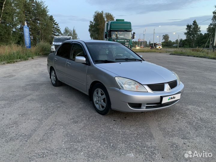 Mitsubishi Lancer 1.6 МТ, 2006, 218 000 км