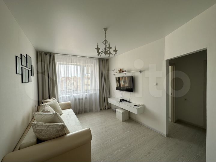 1-к. квартира, 37 м², 16/18 эт.