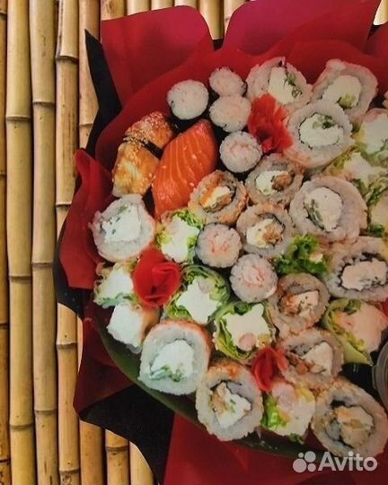 Съедобный букет