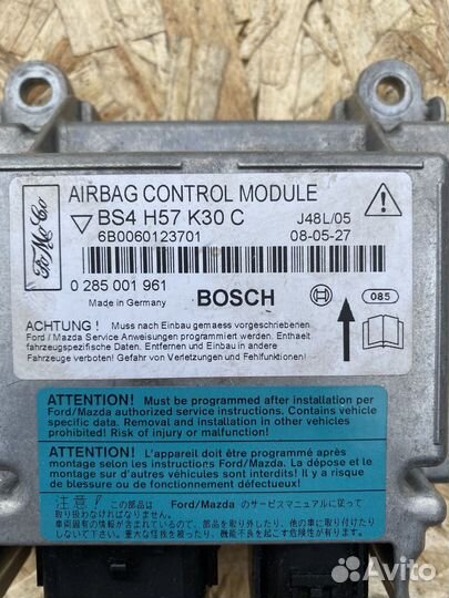 Блок управления безопасностью ford focus 2