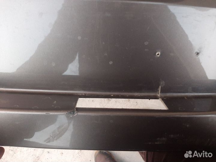 Задний бампер LADA granta