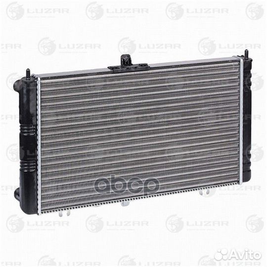 LRC0127 радиатор охлаждения алюм. ваз 217072 Пр