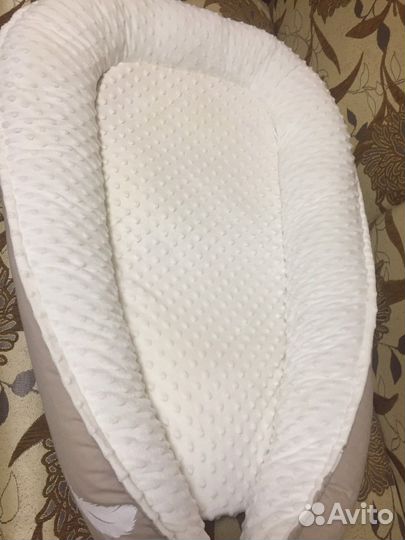 Кокон гнездышко для новорожденных