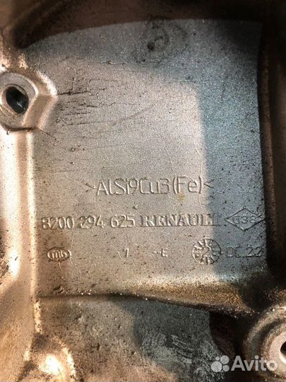 Крышка грм Renault 2 Le1. Clio