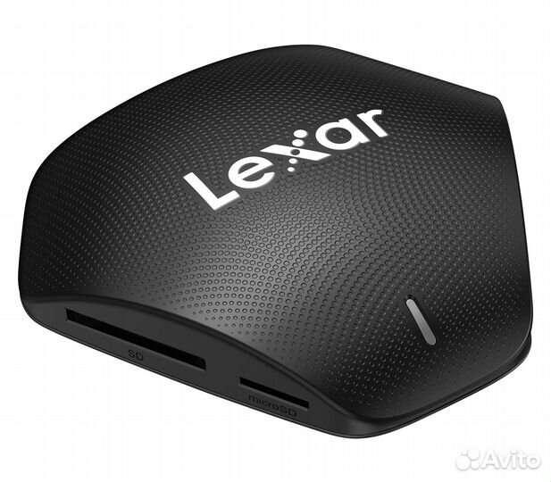 Карт-ридер Lexar USB 3.1 Professional Multi-Card 3-in-1: CF, SD, microSD UHS I-II