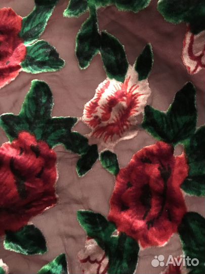 Ткань Панбархат шёлк 100