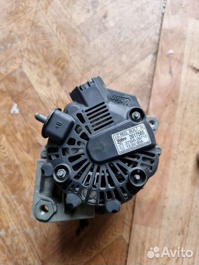 Генератор kia ceed 2