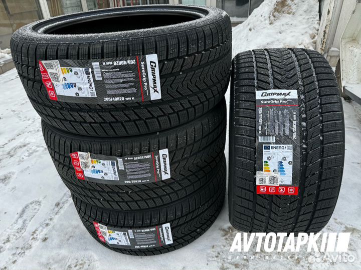 Gripmax SureGrip Pro Winter 265/40 R20 и 295/35 R20 104V