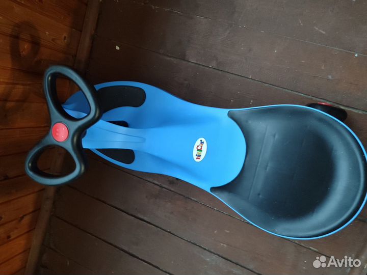 Машинка толокар бибикар каталка