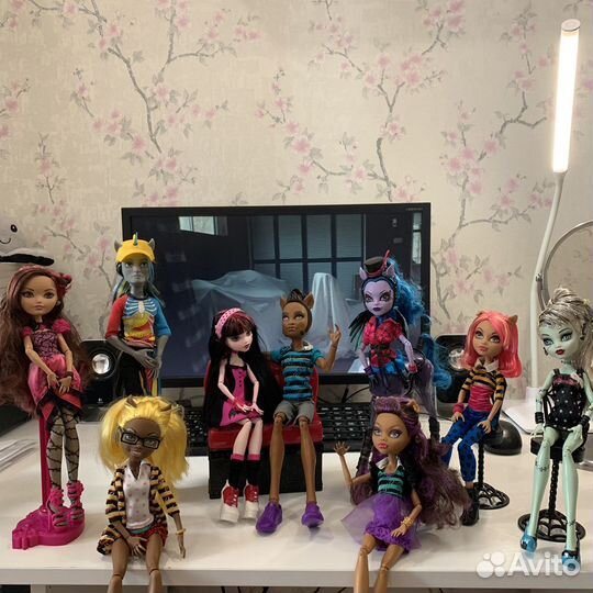 Куклы “monster high”, “ever after high”