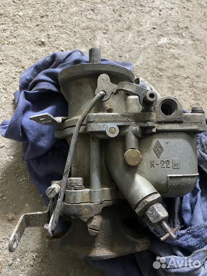 Карбюратор к-105/к22