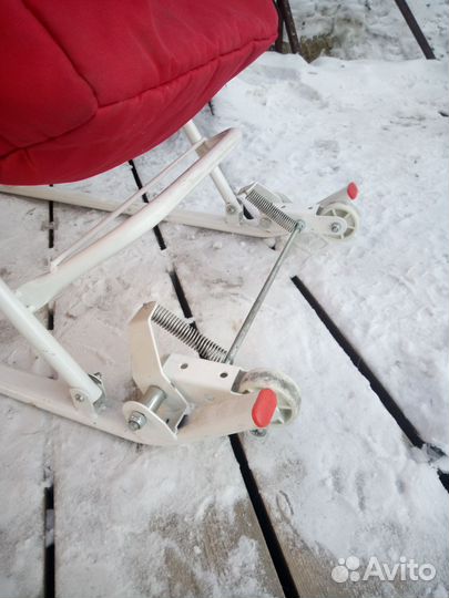 Коляска санки